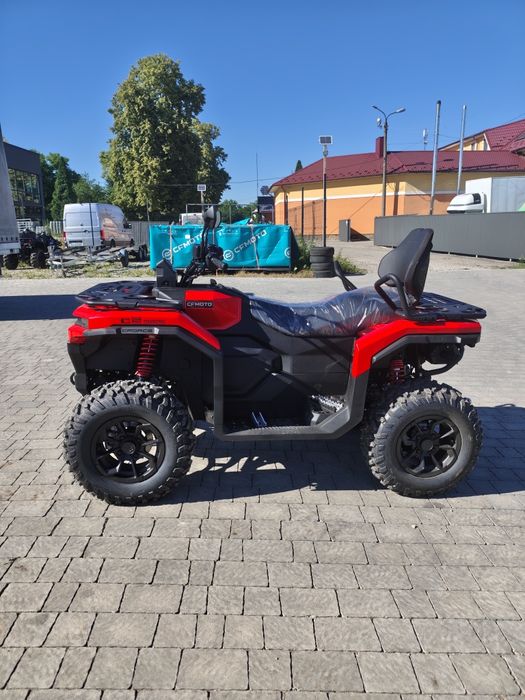 CFORCE C5   Touring 2026 Magma Red.