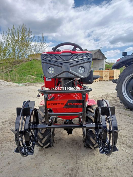 Мототрактор Forte MT-195 D PRO (гідравліка) Форте Переломка Дізель доставка безкоштовна під двір перед відправкою скидаемо відео огляд трактора