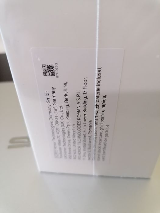 Honor Smart Watch 4