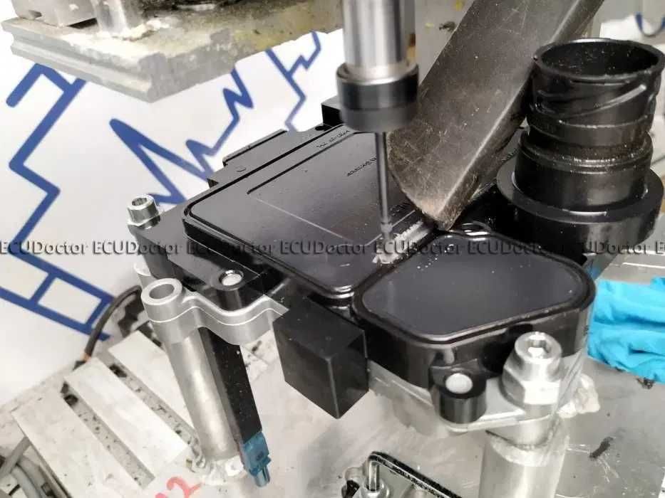Ремонт мехатроника Multitronic Audi Seat V30 VL300 VL381 01J