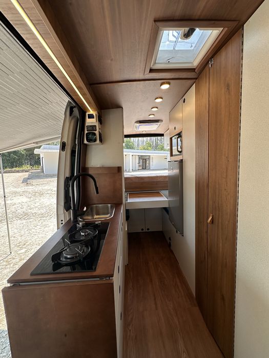 Venda de mercedes sprinter auto caravana