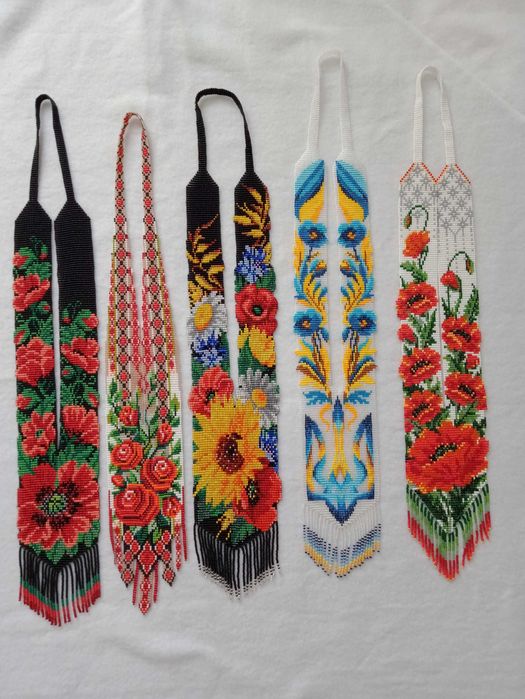 Гердани з бісеру