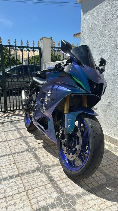 Yamaha R7 2022 – com extras