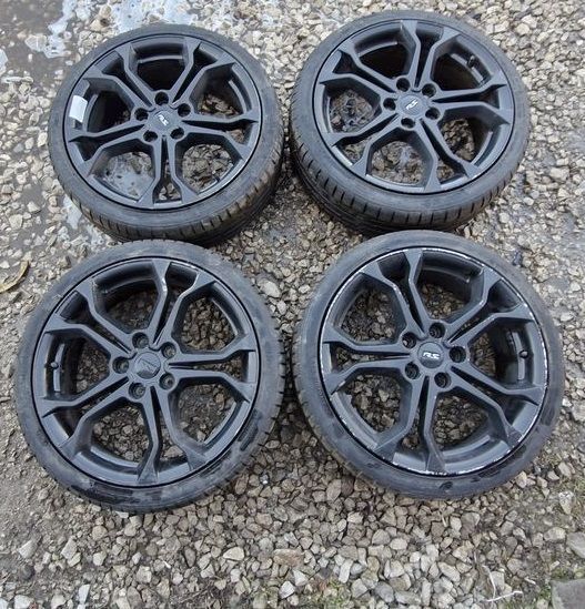 clio iv megane rs felgi aluminiowe alufelgi 18'' 7,5j et55 5x114.3 403000849r