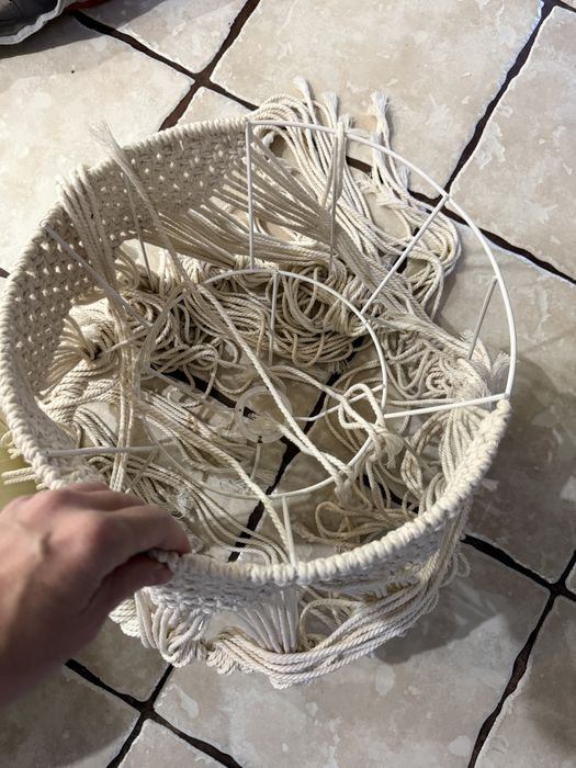 Продам 2 плафона на торшер для творчості