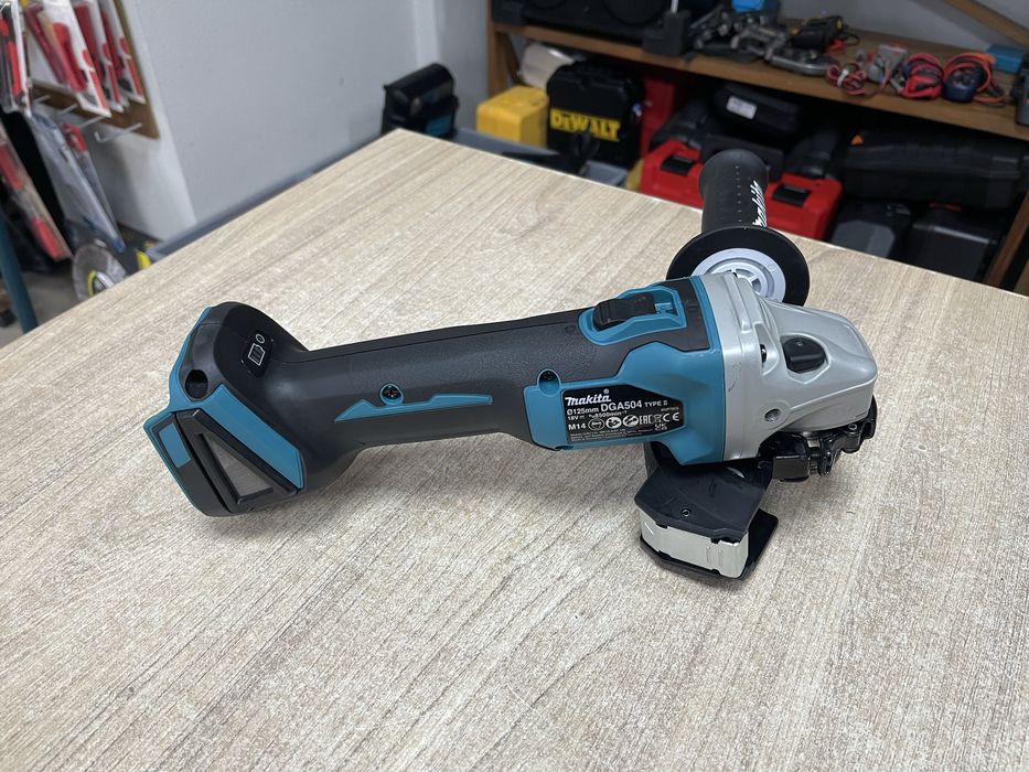 Makita DGA504 / безщіткова болгарка Макіта 125 мм