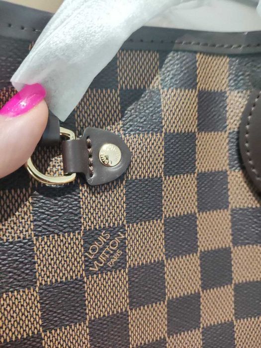 Torebka damska nowa neverfull, Skóra 521.68