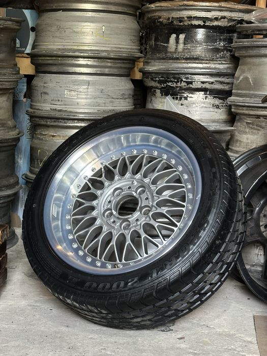 Диск запаска BBS RC 090 5 стиль bmw 17 5x120