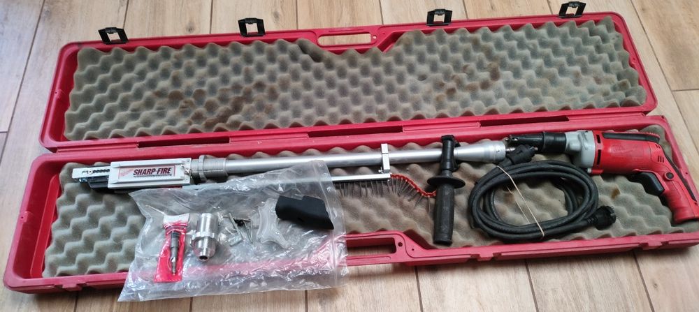 Milwaukee wkrętarka taśmowa  SE2500LMQ  Sharpfire do płyt gk osb