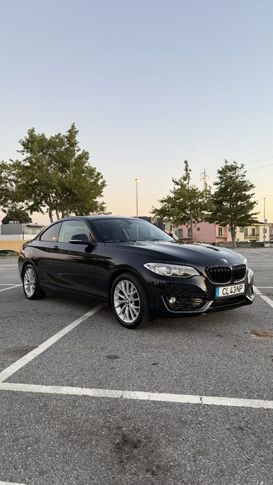 BMW 220d Coupe Auto (2015) - Aceito retoma e financiamento