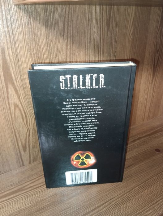 Stalker , Сталкер , Дмитрий Силлов , закон снайпера , фантастика