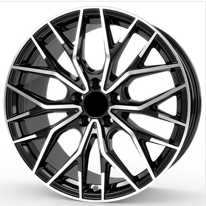 Pasuje do Audi Felgi 18" A4 A6 Q5 Czarny Poler
