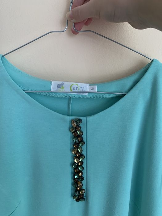 Плаття жіноче бірюза