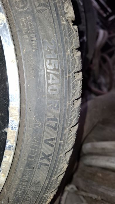 Колеса r17*40*215 4×100 60.1 на Renault