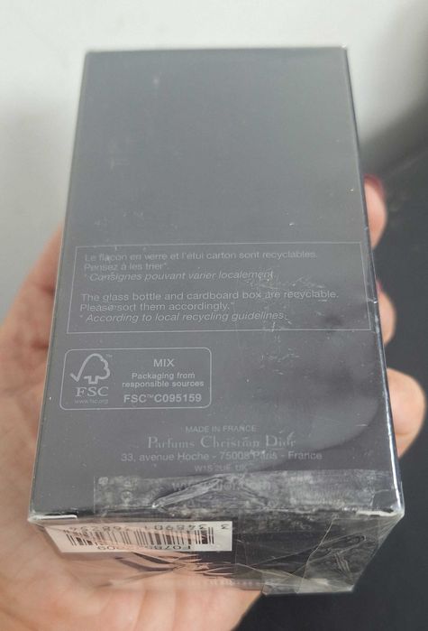 Perfume SAUVAGE Dior (Novo) - Homem