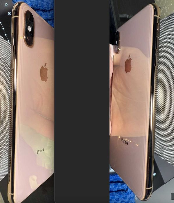 iPhone Xs Max Gold 64Gb Dual Sim