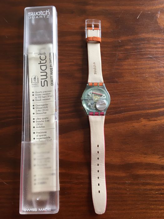 Swatch 1997 novo