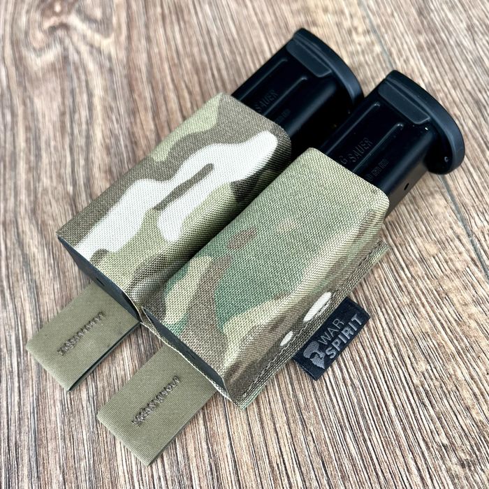 Підсумок для пістолетних магазинів High Speed Double Pistol Mag Pouch