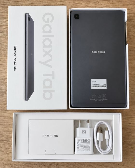 Samsung Galaxy Tab A7 Lite 32GB – Novo