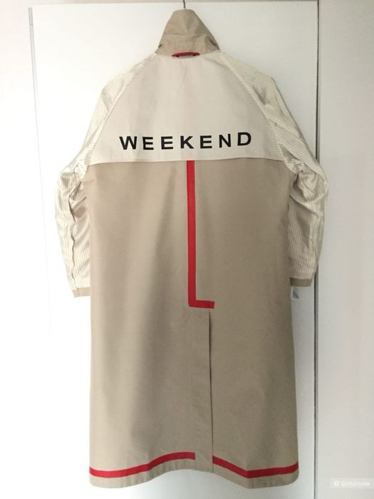 Trench Max Mara Cube тренч плащ