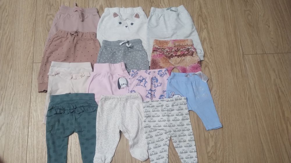 Paka ubrań rozmiar 62