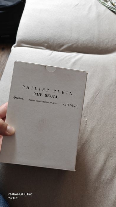 Philipp Plein the $kull gold perfumy 125ml.
