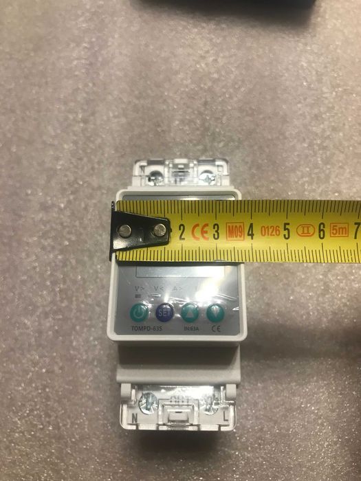 Реле напряжения TOMZN 2P 63A