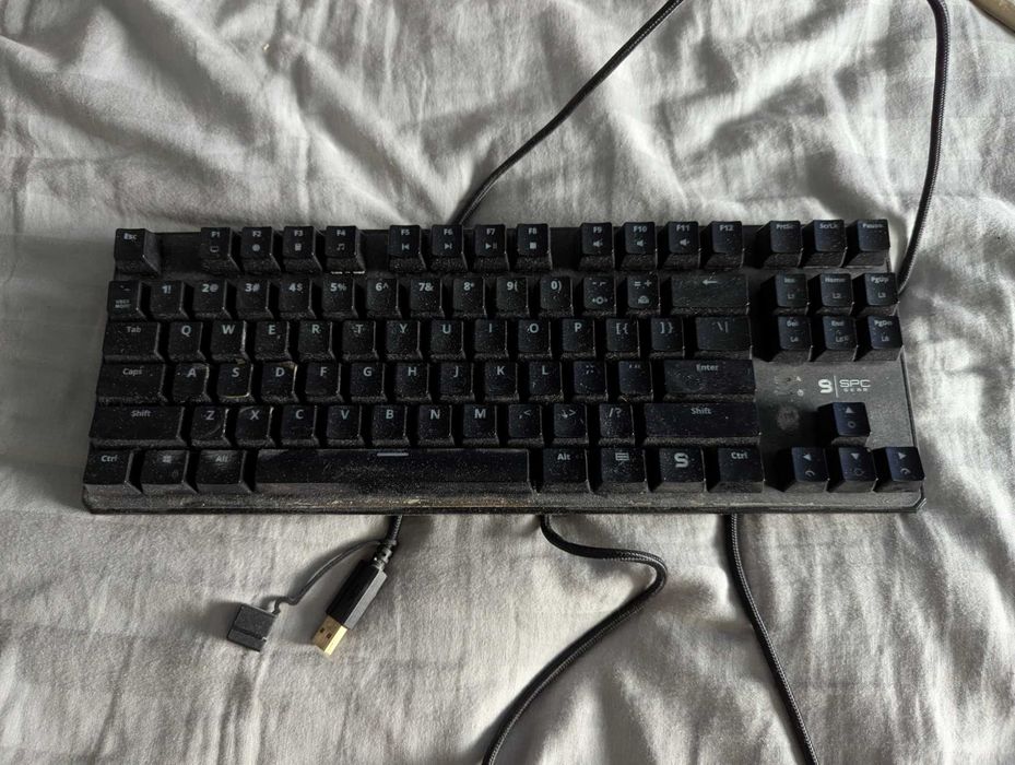 Klawiatura mechaniczna SPC Gear