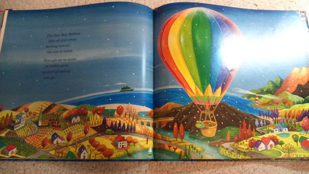 Книга дитяча в твердій обкладинці The world Champion of Staying Awake