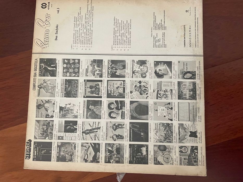 Vinil |Jazz-Paul Mauriat, Don Euclydes, Duke Ellington