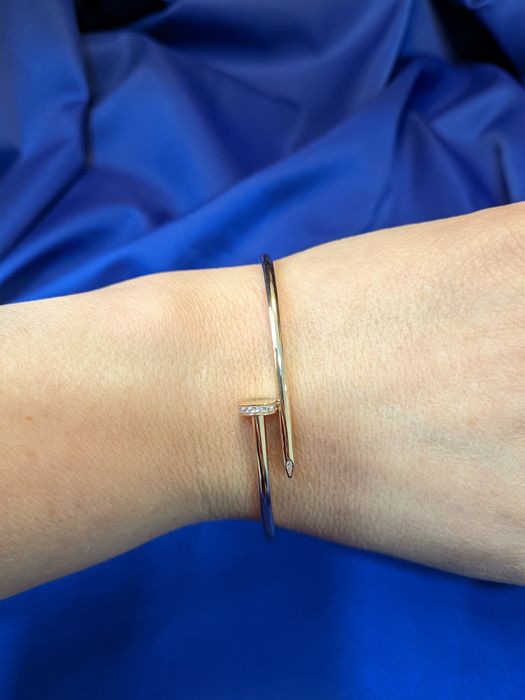 Браслет цвях золото 585 вага 5.54