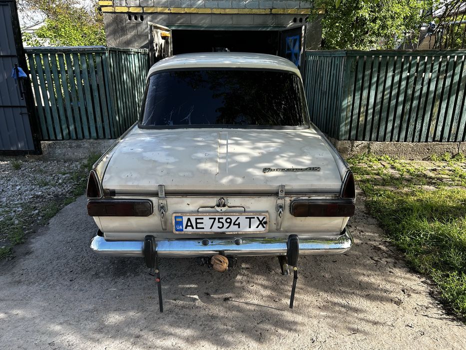 Продам москвич 412
