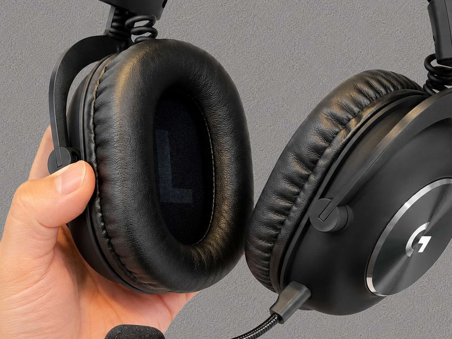 Навушники Logitech G PRO X Gaming Headset Black (981-000818)