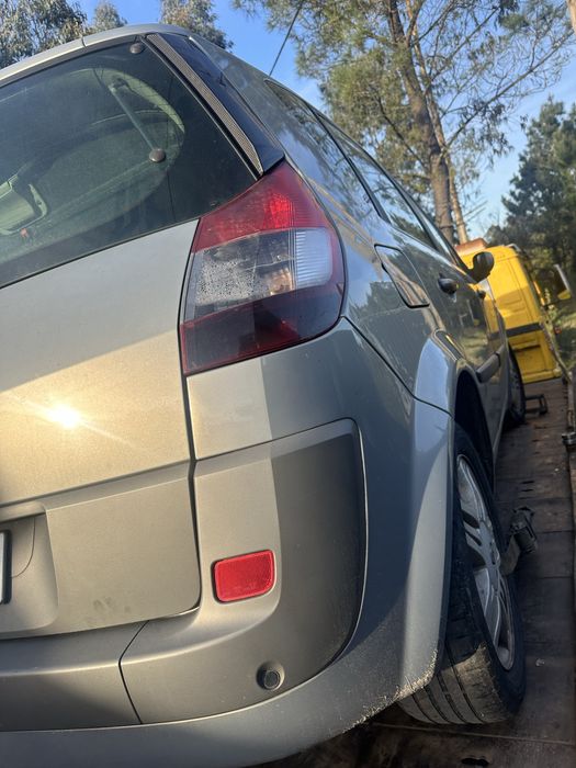 para peças Renault Scenic 1.5 Dci ano 2004