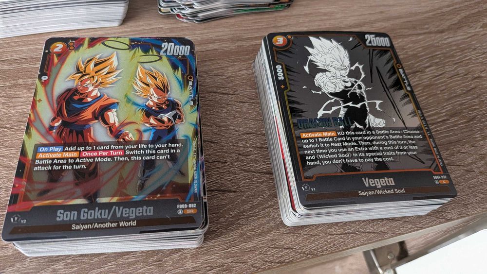 Karty dragon ball