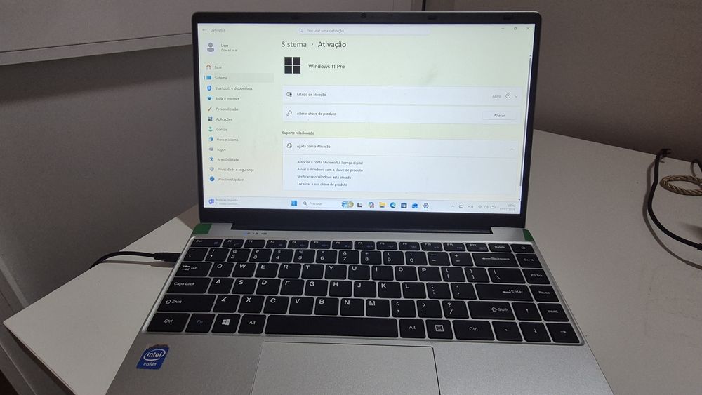 Portátil Chinês p/ Peças ou Reparação – Intel N5095 / 16GB RAM / 1TB SSD