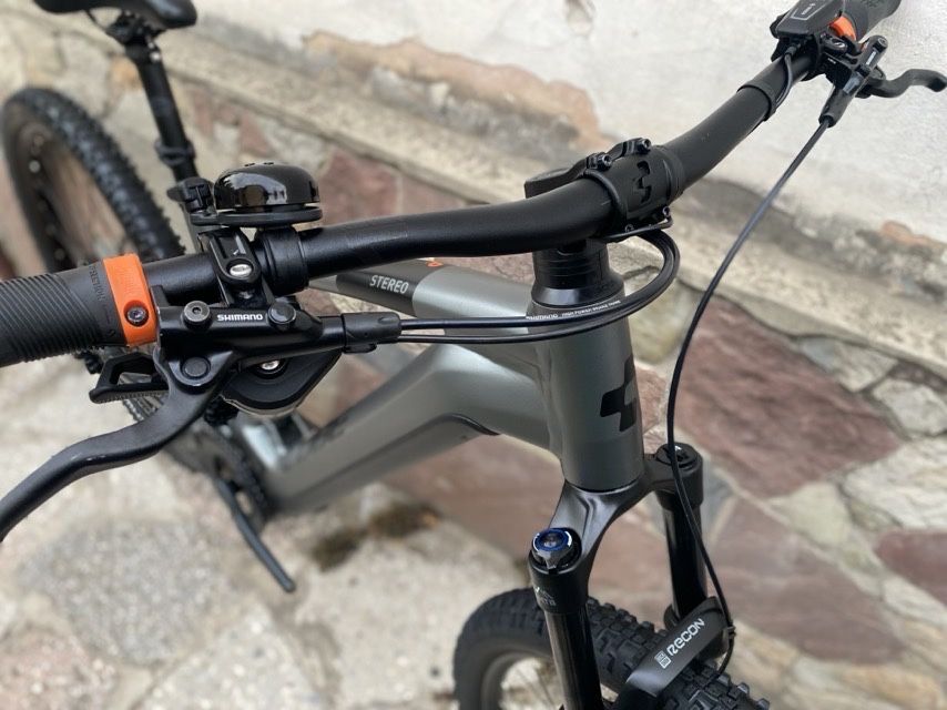 Cube stereo pro 29 L Bosch smart e-bike електро двух підвіс велосипед