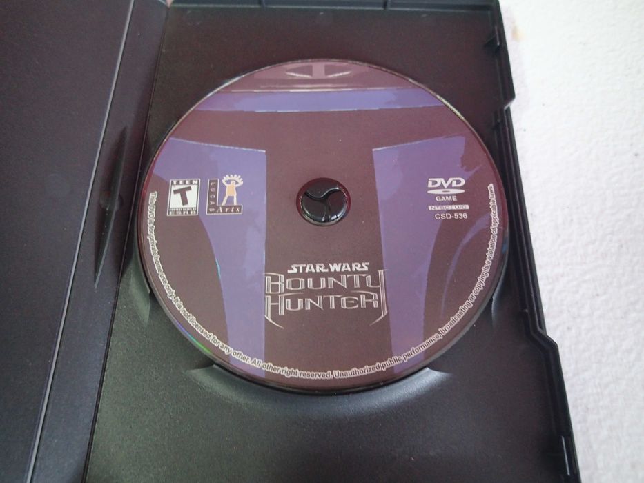 Game DVD Star Wars Bounty Hunter