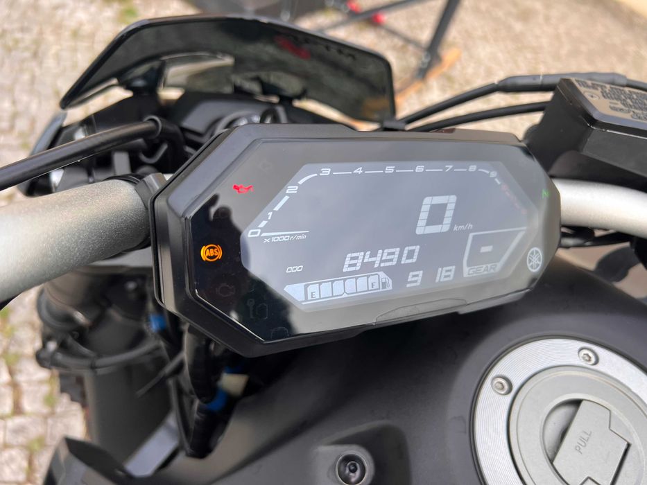 MT 07 2021 Gen3 Akrapovic