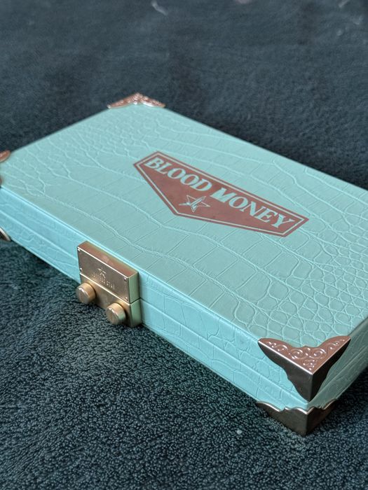 Палітра тіні для повік Jeffree Star Cosmetics Blood Money НЕ НОВА