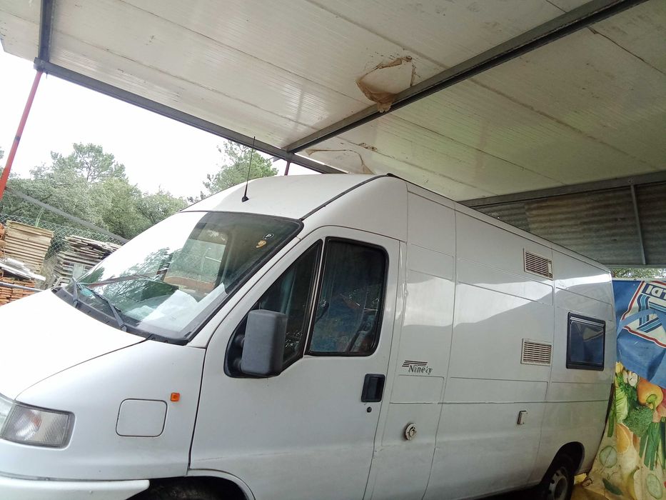 Autocaravana   peugeot boxer