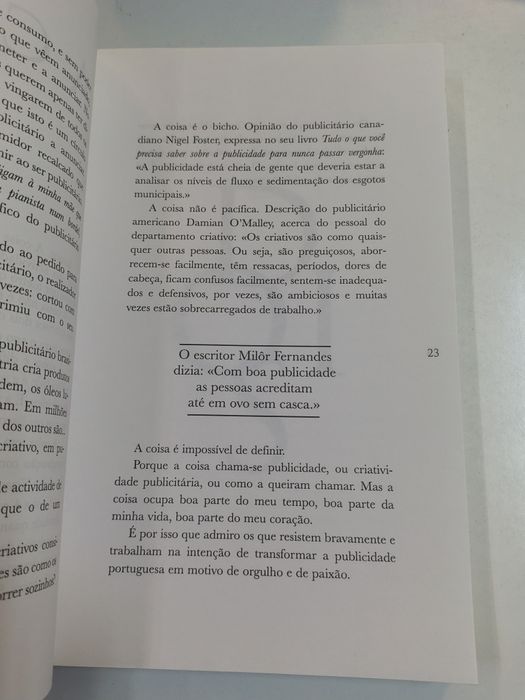 A publicidade segundo o meu tio Olavo, de Edson Athayde