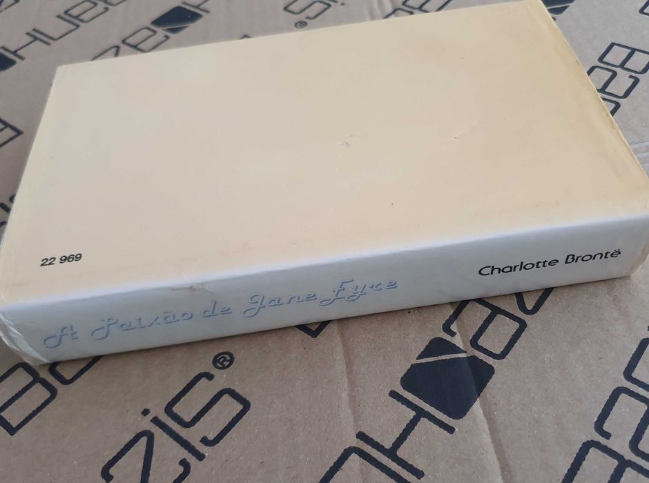 Livro A Paixão de Jane Eyre, Charlotte Bronte - Círculo Leitores, 1987