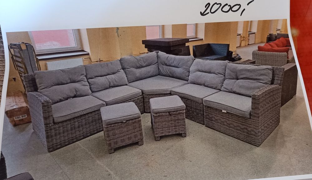 Ratany komplet/zestaw