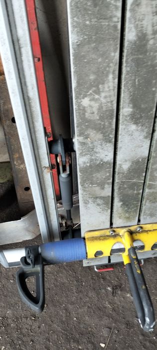 Bagażnik dachowy Rhino, uchwyt na drabinę, Volkswagen T5