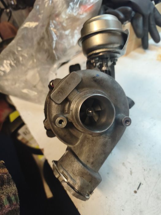 turbo VW Passat 130 cv