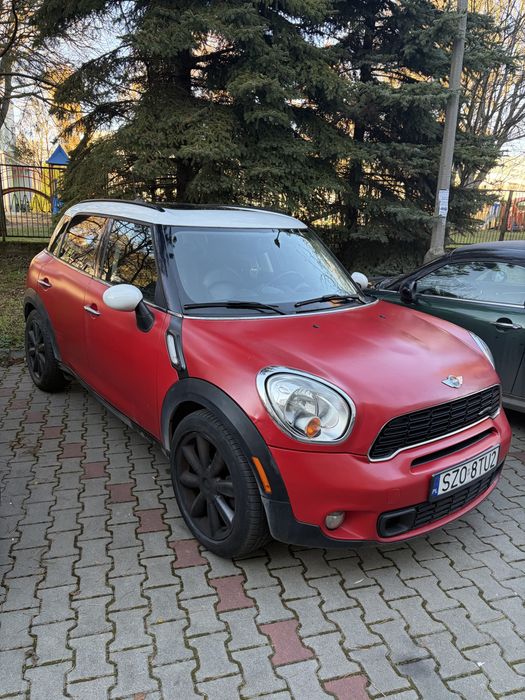 Mini coutryman s automat bogata wersja zamiana