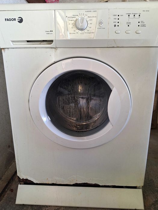 Máquina de lavar roupa para peças