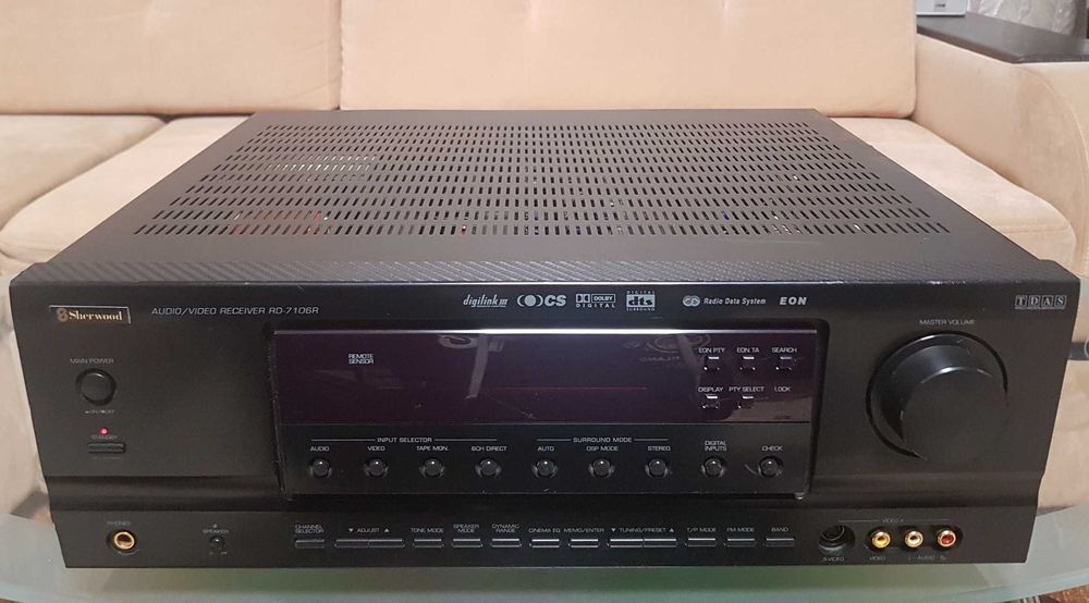AV ресивер Sherwood RD-7106R Optical 5.1 made in USA/China