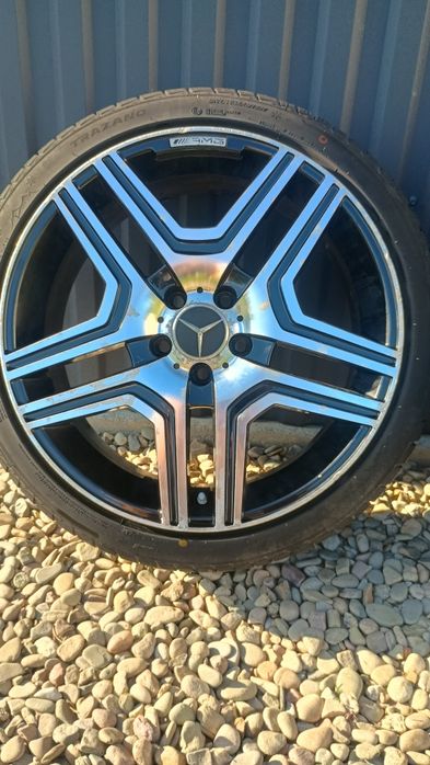 Felgi Mercedes AMG 19 cali z oponami